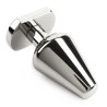 Mr. Steel Plug Heavy Steel M 7 x 3.7 cm - Poids 360gr